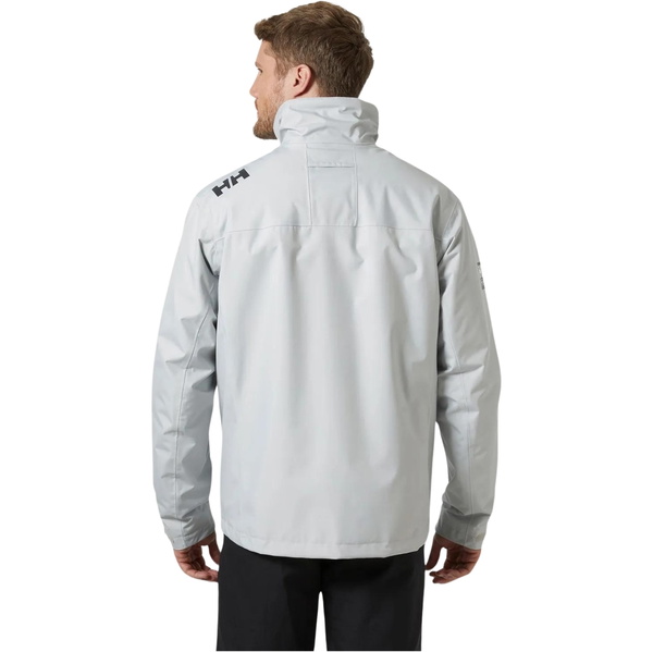 2026 Helly Hansen Mens Crew Midlayer Sailing Jacket 2.0 34444 - Grey Fog